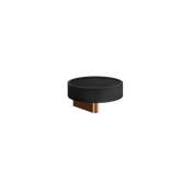 Gessi Origini porta sapone nero in resina antibatterica 66402